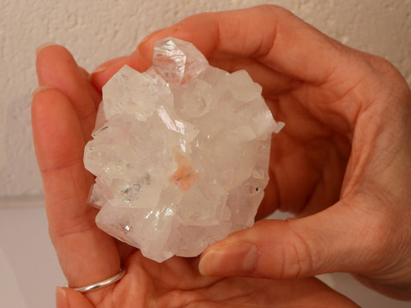 Super high grade Clear Apophyllite cluster