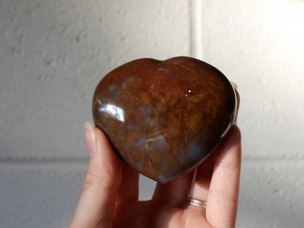Ocean Jasper heart