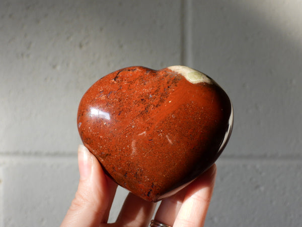 Ocean Jasper heart