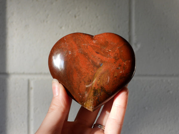 Ocean Jasper heart