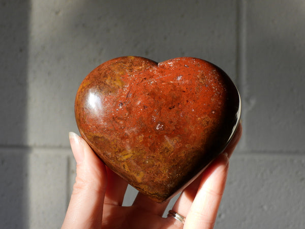Ocean Jasper heart