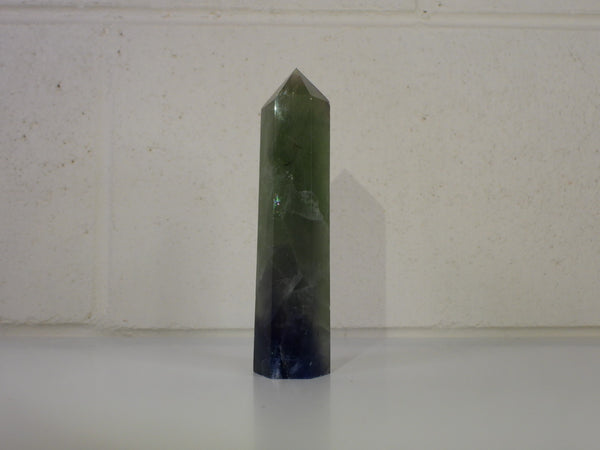 Blue Fluorite tower