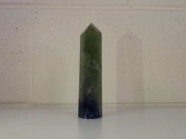 Blue Fluorite tower