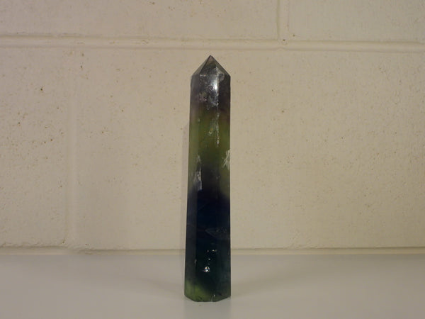 Blue Fluorite tower