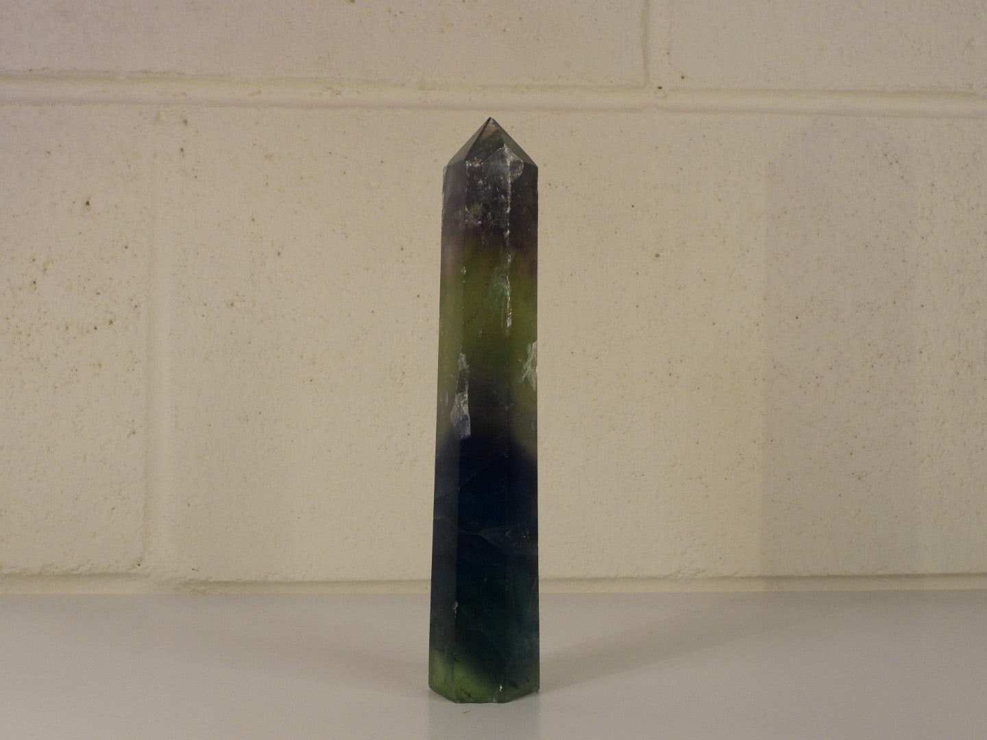 Blue Fluorite tower