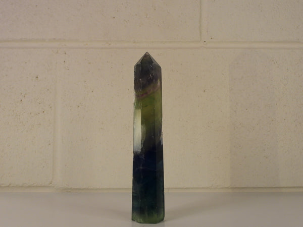 Blue Fluorite tower