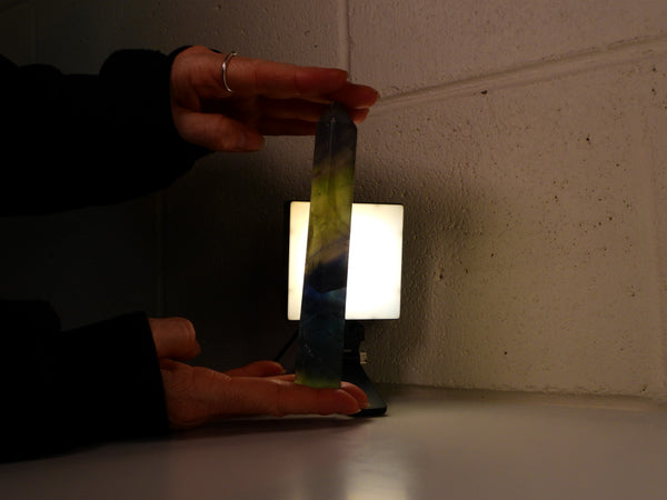 Blue Fluorite tower