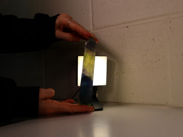 Blue Fluorite tower