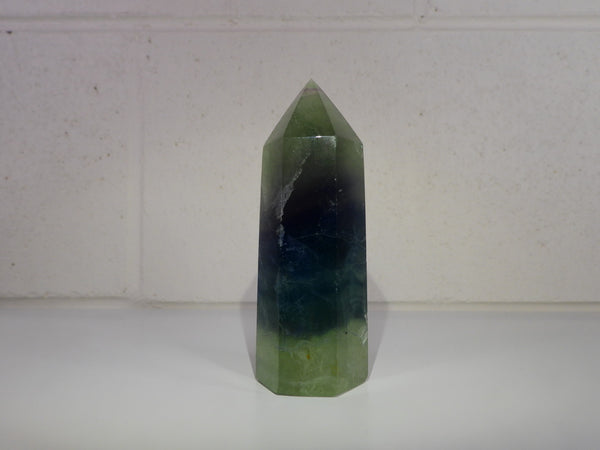 Blue Fluorite tower