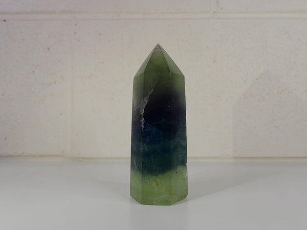 Blue Fluorite tower