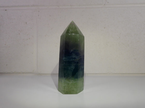 Blue Fluorite tower