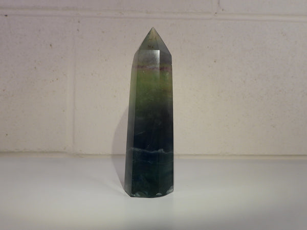 Blue Fluorite tower