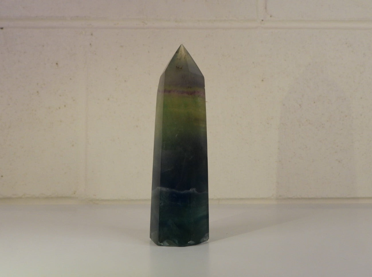 Blue Fluorite tower