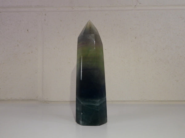 Blue Fluorite tower