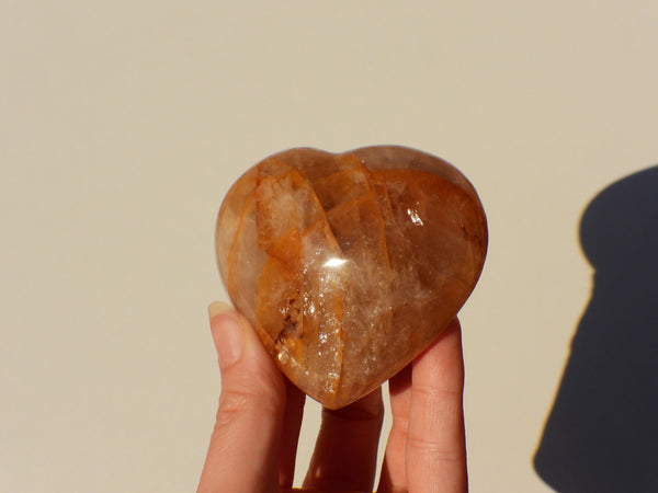 Golden Healer heart