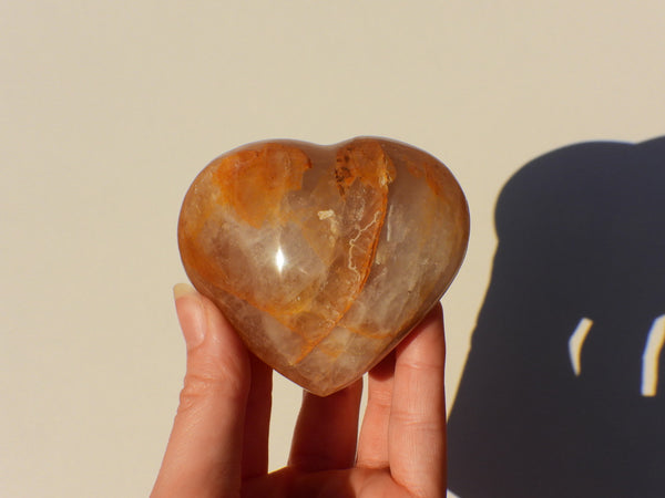 Golden Healer heart