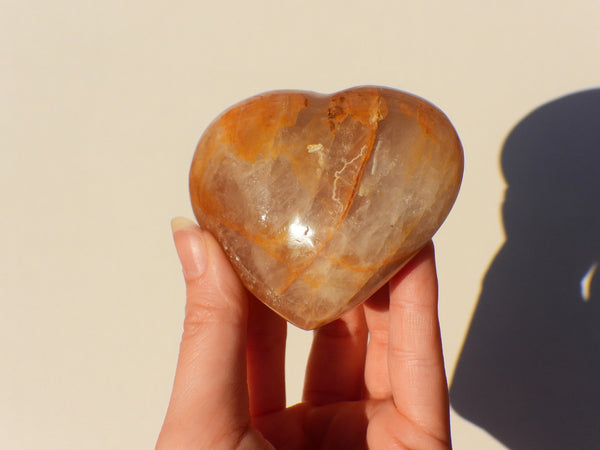 Golden Healer heart