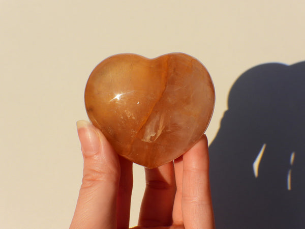 Golden healer heart