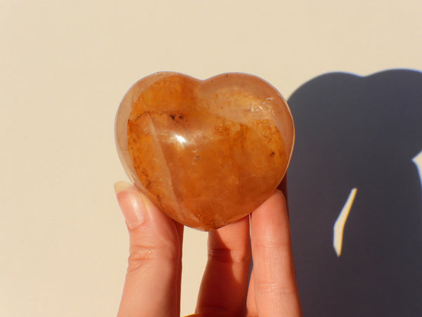 Golden healer heart