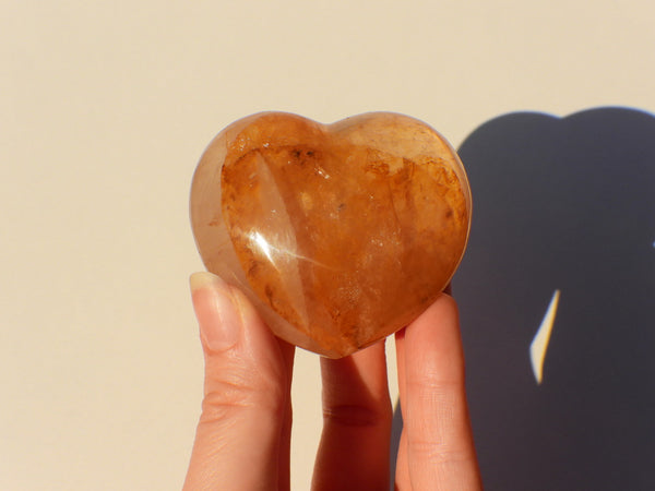 Golden healer heart
