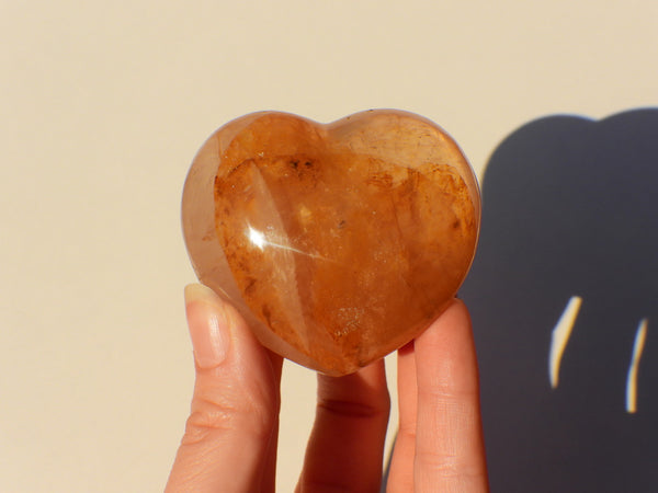 Golden healer heart