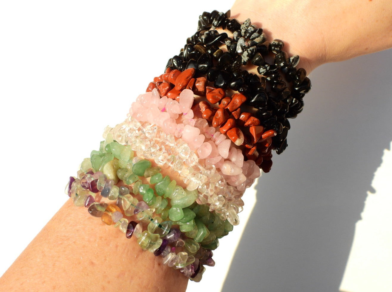 Chip bracelets