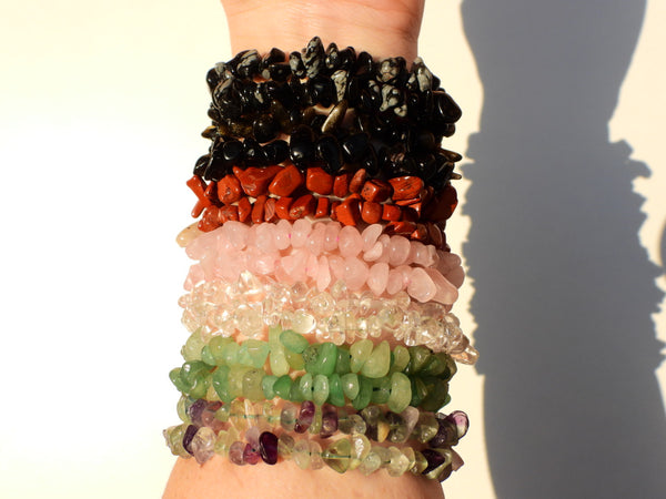 Chip bracelets