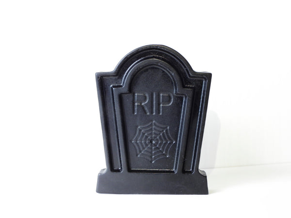 Black Obsidian tombstones