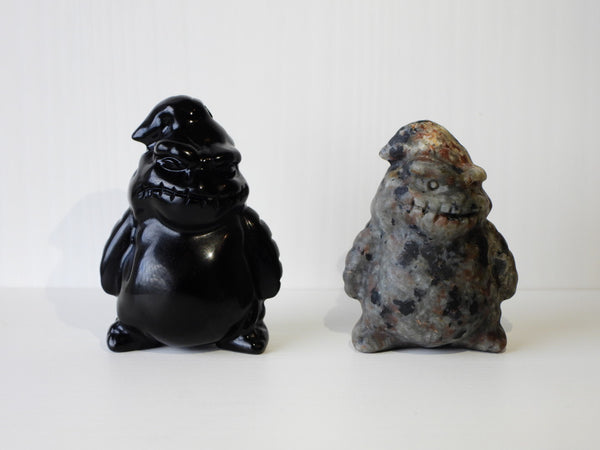 Oogie Boogie carvings