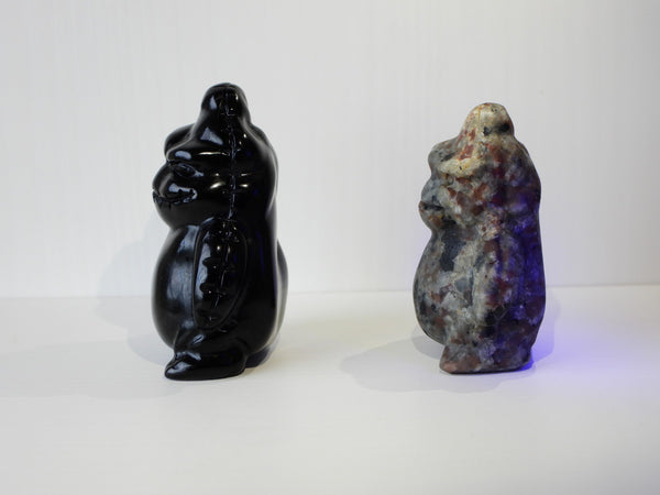 Oogie Boogie carvings