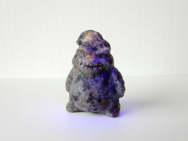 Oogie Boogie carvings
