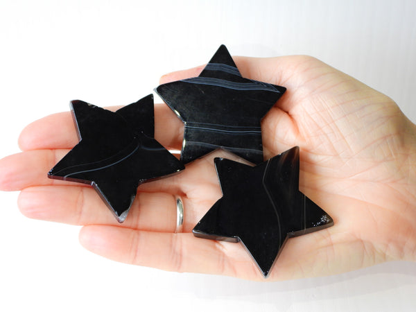 Black Agate stars