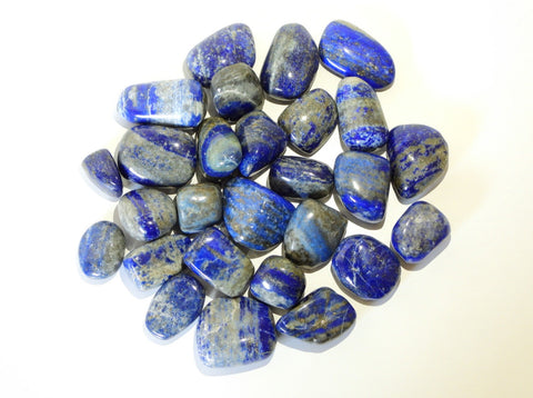 Lapis Lazuli tumbles