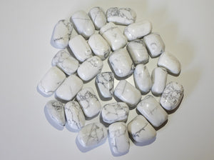 Howlite tumbles