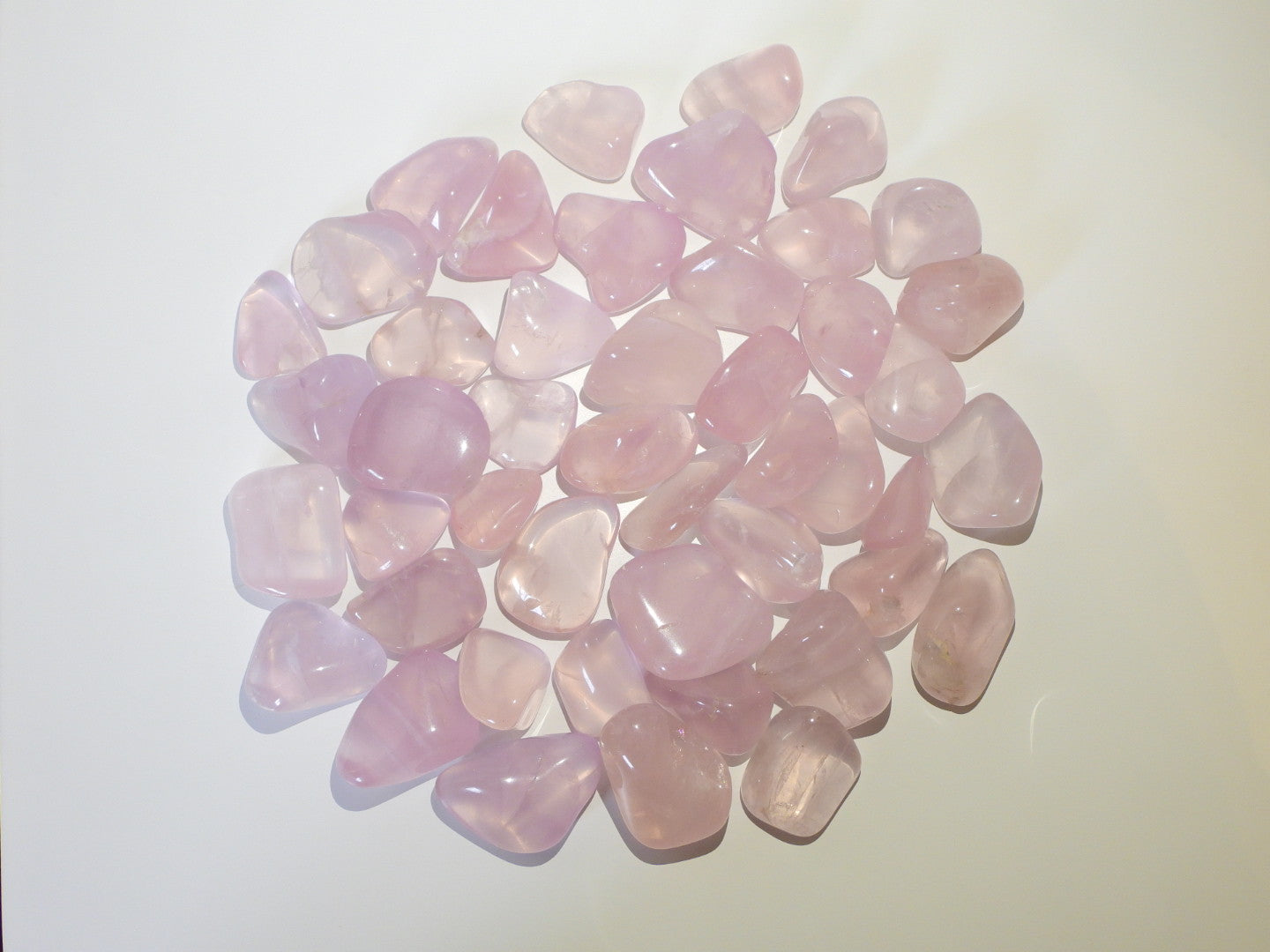 Rose Quartz tumbles