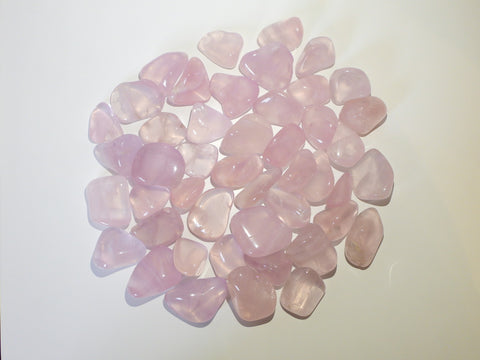 Rose Quartz tumbles