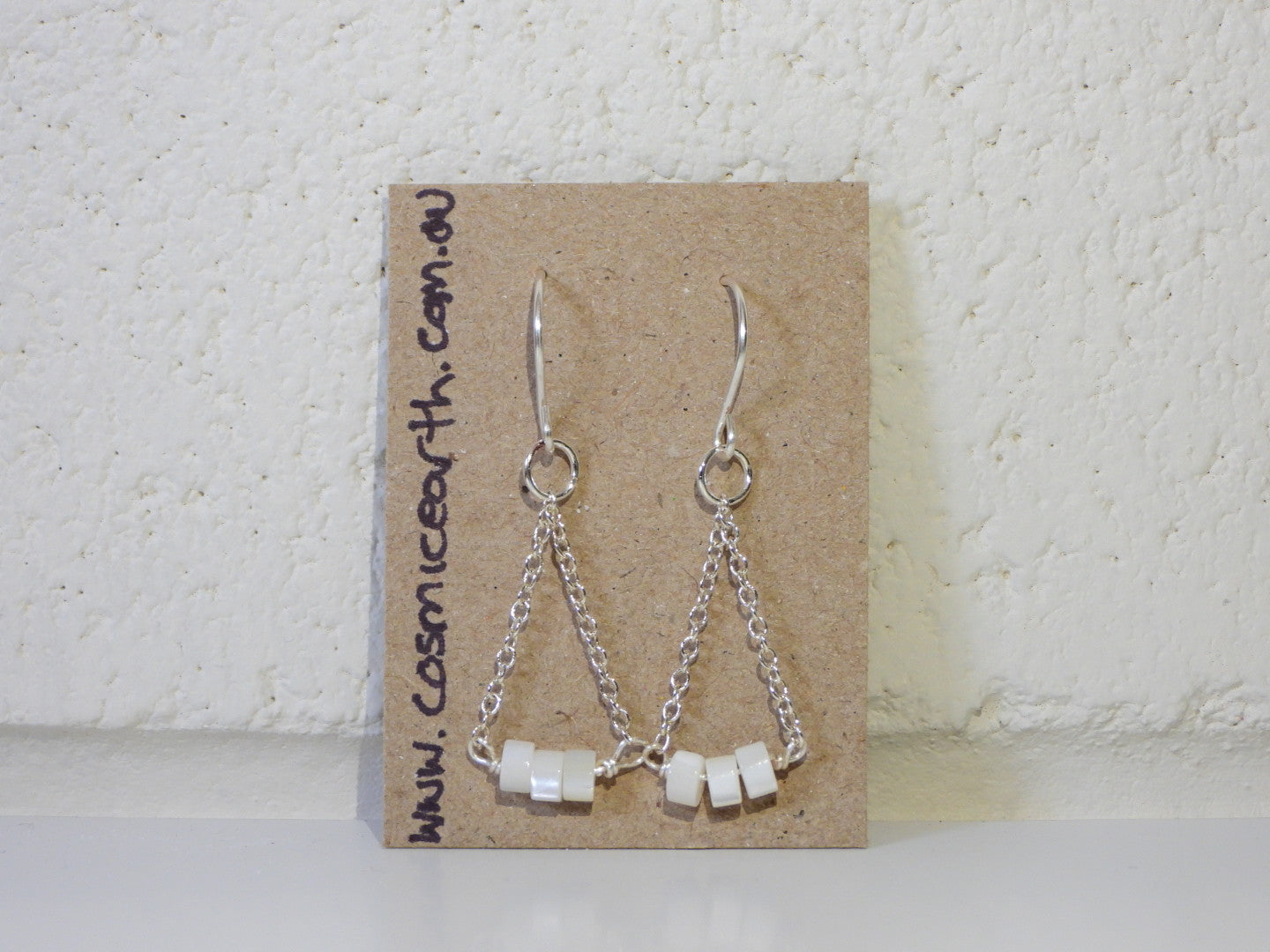 Mother of Pearl earrings