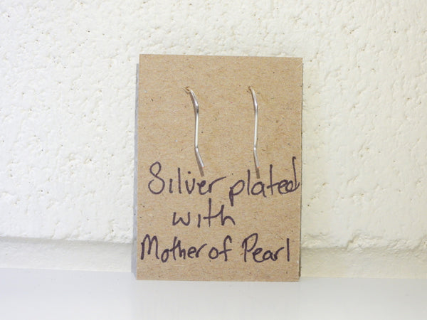 Mother of Pearl earrings