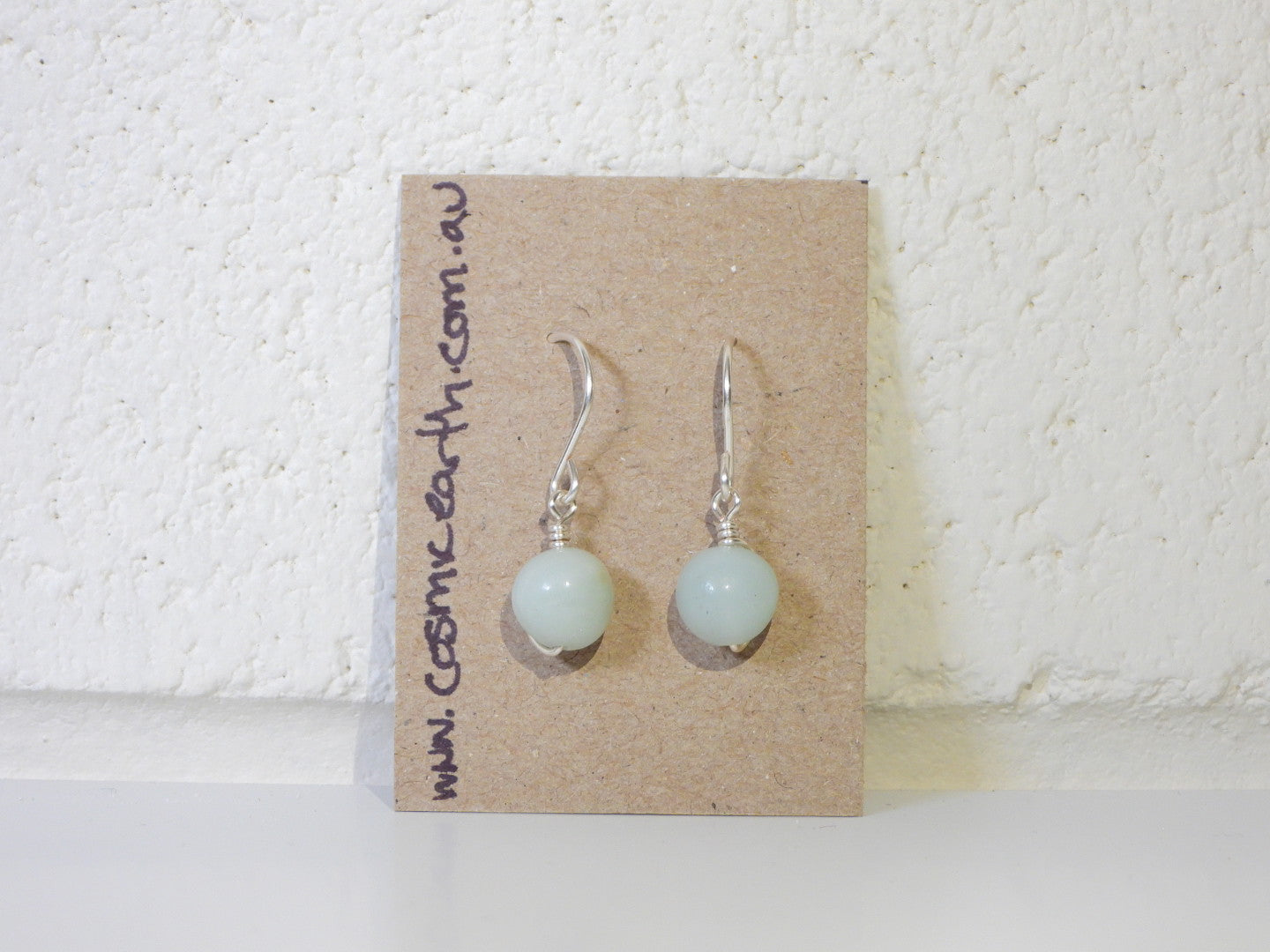 Amazonite earrings