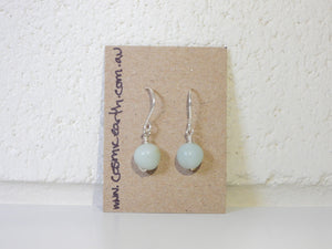 Amazonite earrings