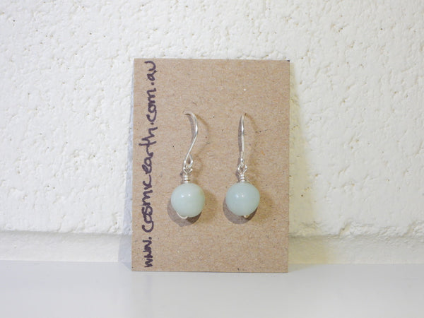 Amazonite earrings