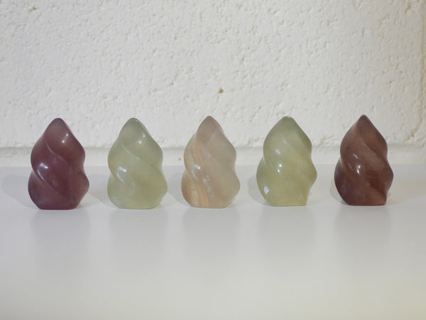 Fluorite mini flames