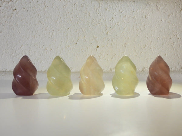 Fluorite mini flames