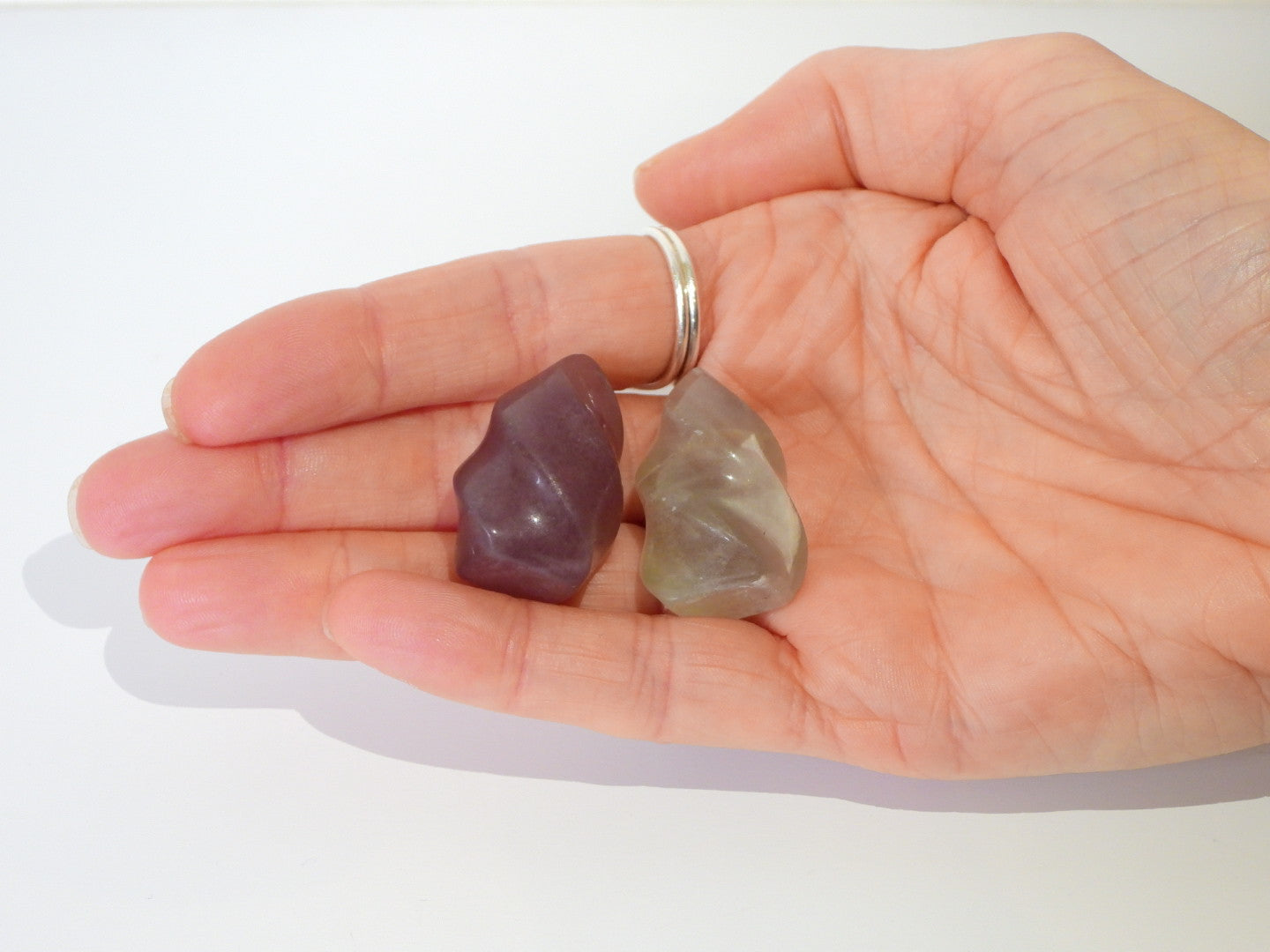 Fluorite mini flames