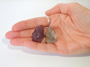 Fluorite mini flames