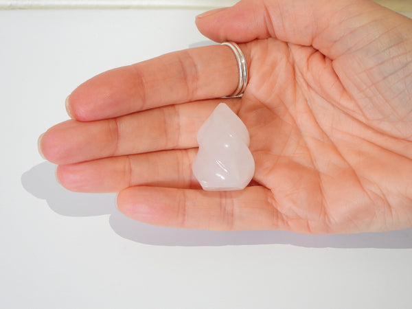 Rose Quartz mini flames