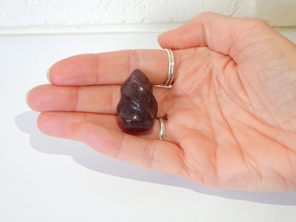 Strawberry Quartz mini flames