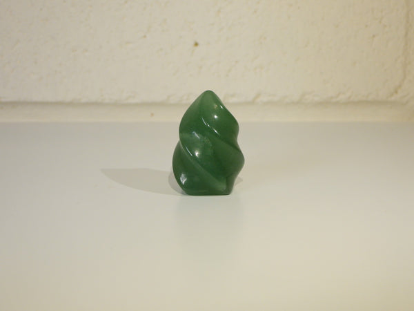 Green Aventurine mini flame