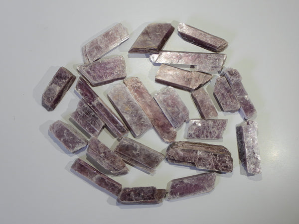 Lepidolite mini blades