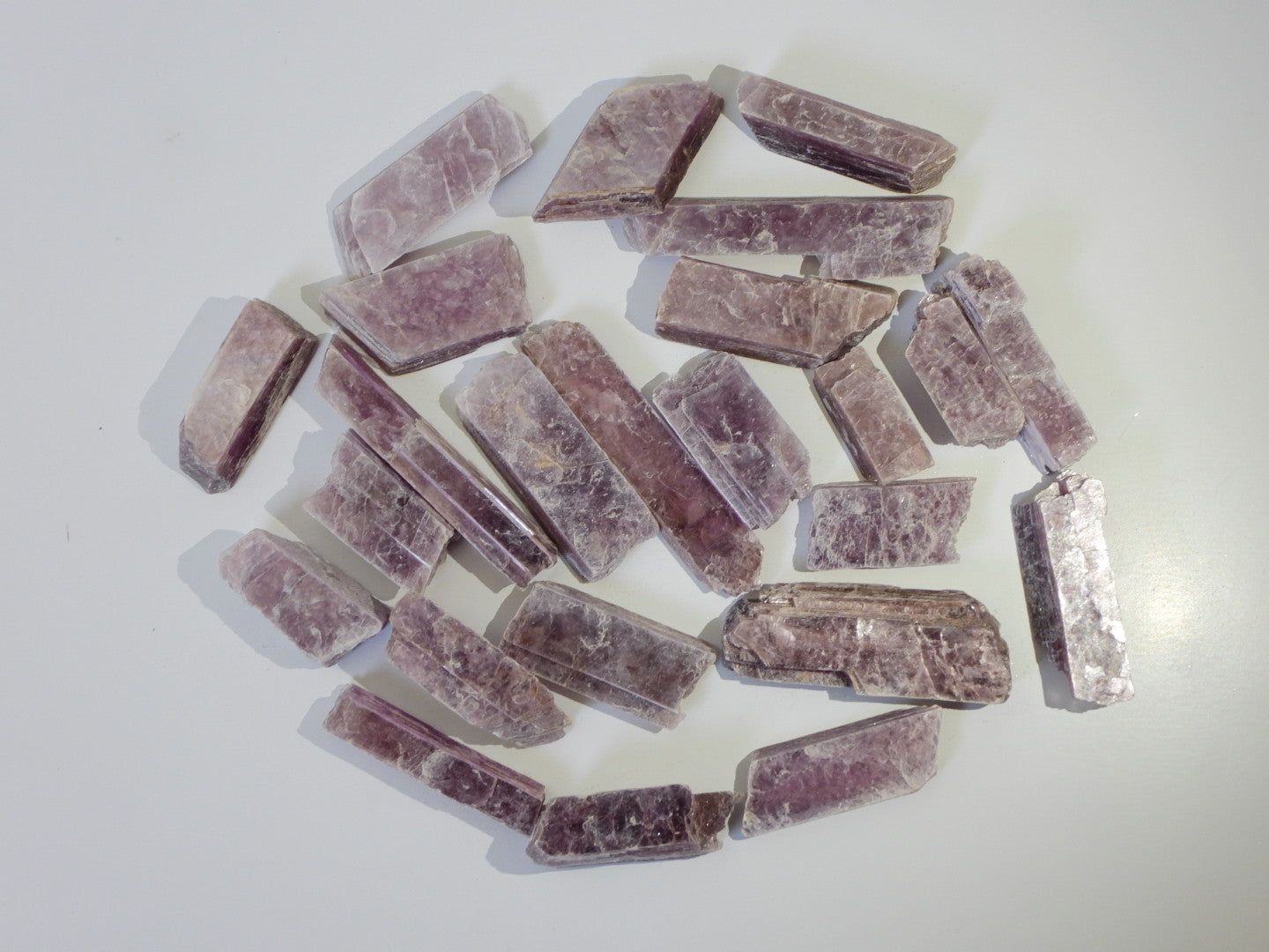 Lepidolite mini blades